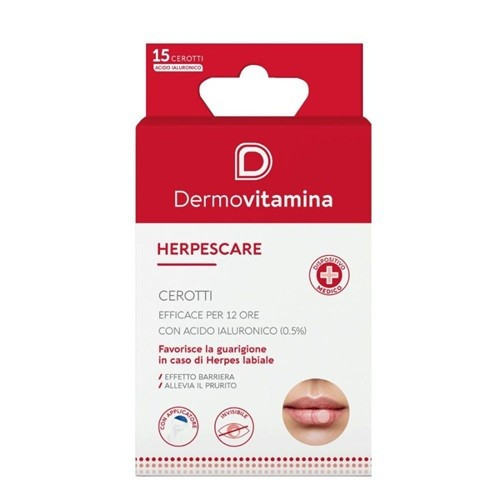 DERMOVITAMINA HERPESCARE CEROTTO